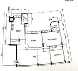 Blk 310 Hong Kah East Place (Jurong East), HDB 4 Rooms #567650101